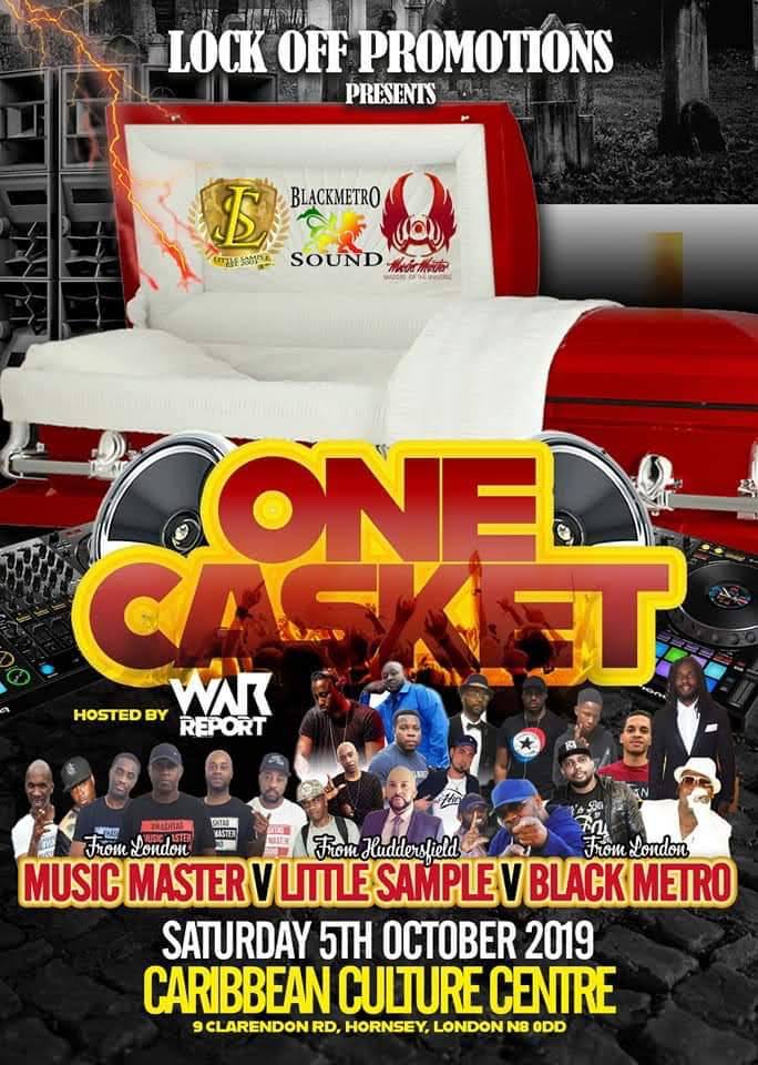 One Casket Flyer