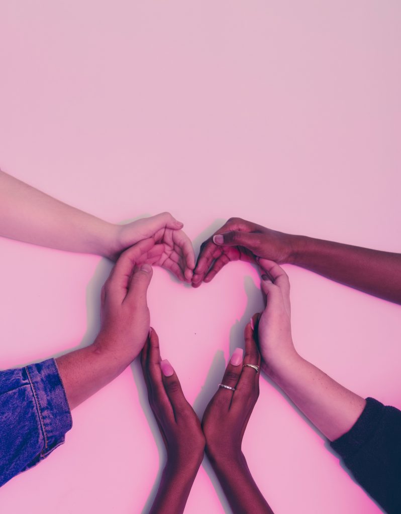 hands heart love 305530