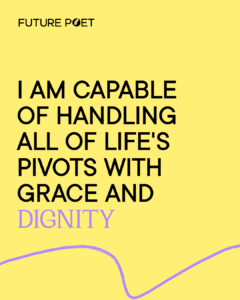 I am capable of handling