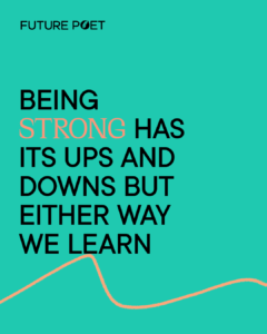 being strong