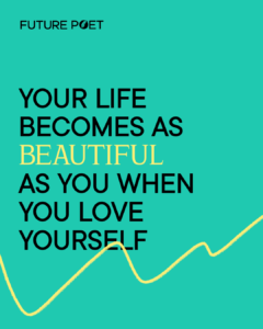 your life becomes
